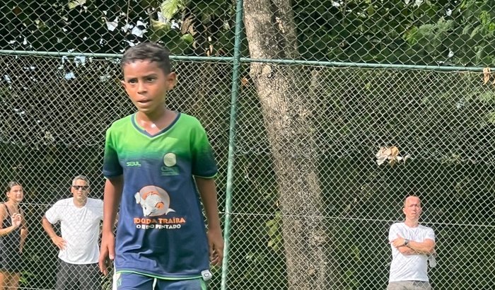 Miguelzinho no Mundialito
