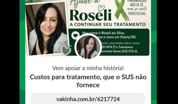 Ajuda para Custos de tratamento, e exames urgentes