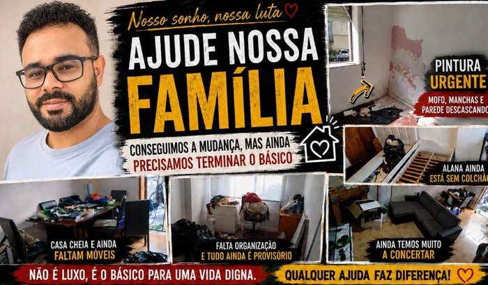 O sonho de família que virou pesadelo.