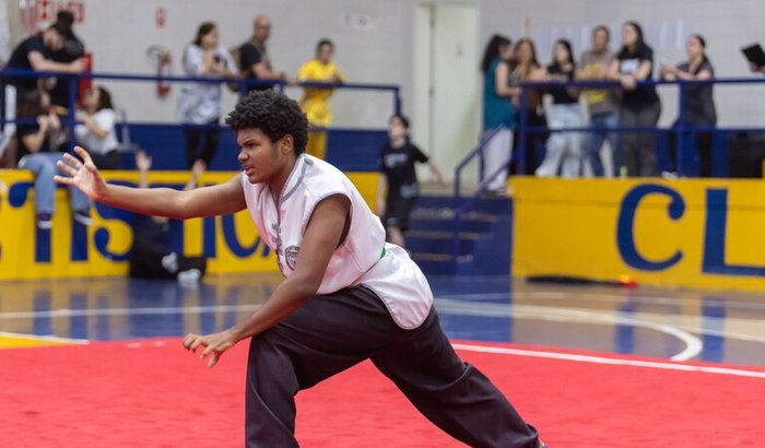 Sonho de um filho atleta