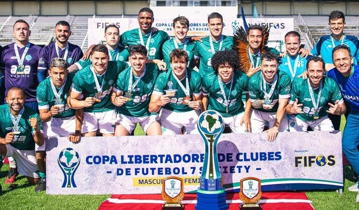 GUARANI RUMO AO MUNDIAL EM BARCELONA
