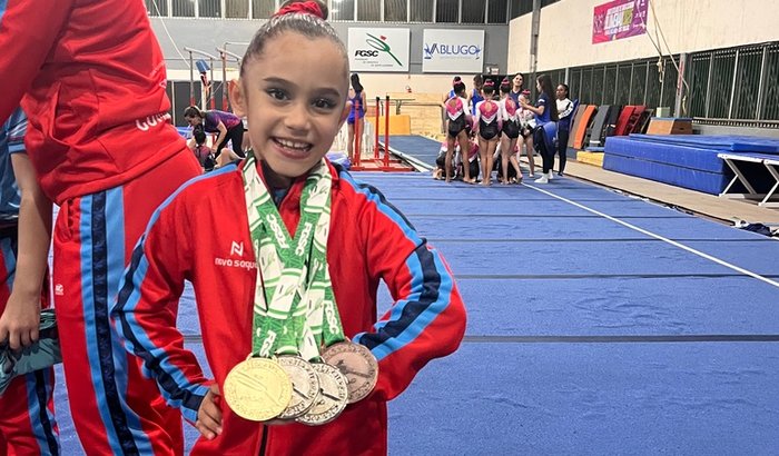 Ajude a Tania a ir para o Campeonato Brasileiro