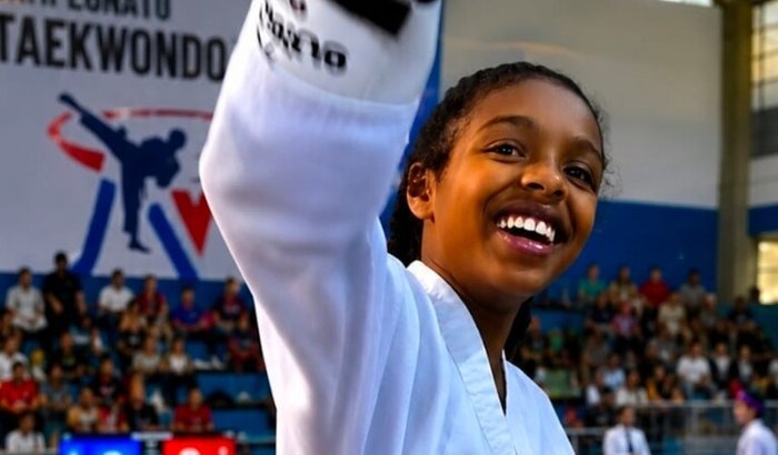 Ajuda a disputar o CAMP. BRASILEIRO DE TAEKWONDO em Brasília