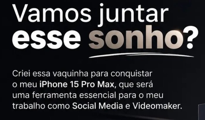 Me ajuda a conquistar ferramenta de trabalho 📲