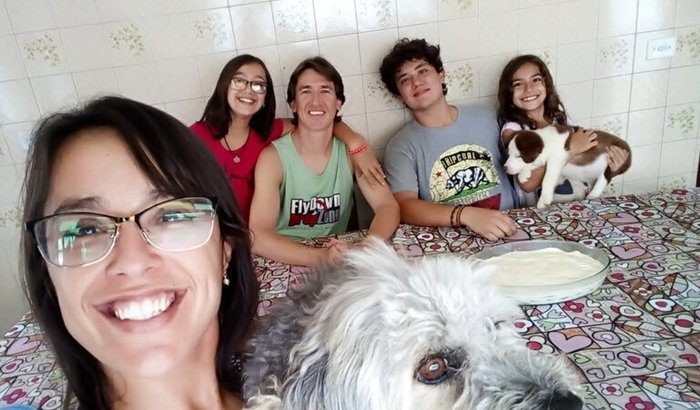 Corrente de apoio à família do Rafael Tesourinho