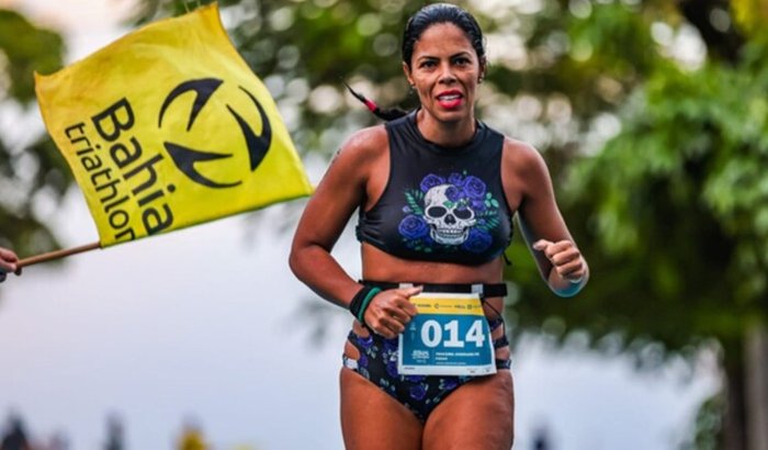 Vamos apoiar a Triatleta a competir no Mundial