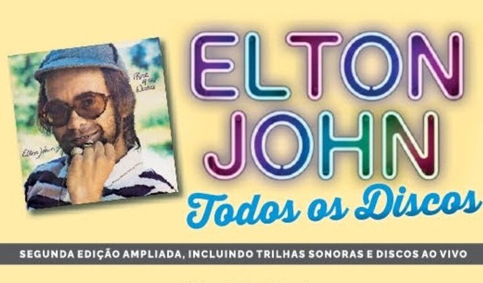 Publicação de livro sobre Elton John