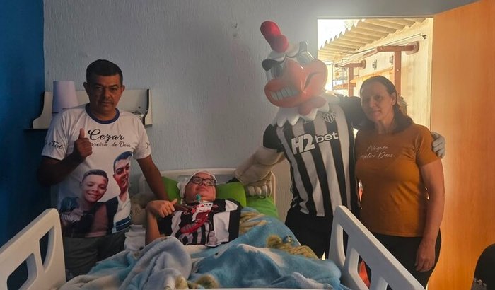 Ajuda tratamento Cezar
