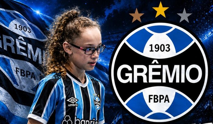Ajuda de custos da Bianca para fazer teste na base do Grêmio em Porto Alegre dia 17/08 a 20/08