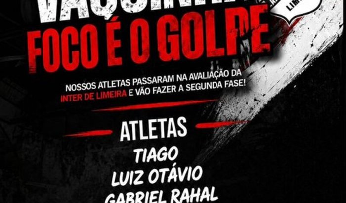 Ajuda para virar jogador de futbol