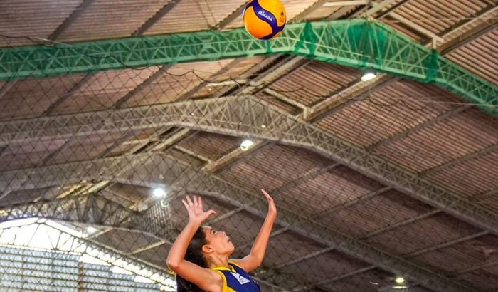 CBI 2026 de Vôlei Sub16 Júlia Matos