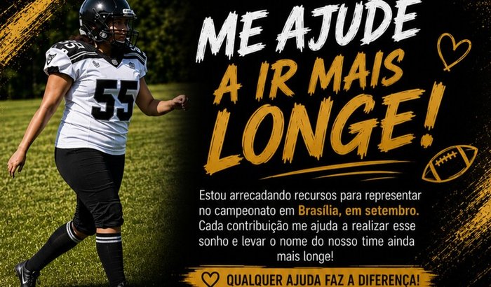 Ajude uma atleta #55