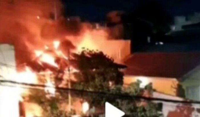 MINHA CASA PEGOU FOGO