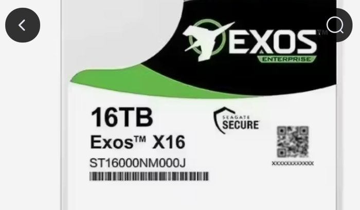 Ajudar Midnight Goth Community a comprar um HD de 16 TB
