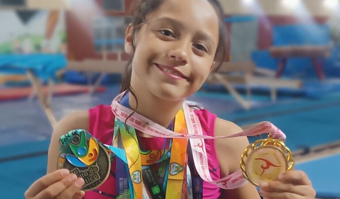 Rumo ao Nacional de Ginástica