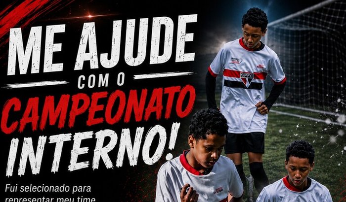 Campeonato de Futebol interno ⚽