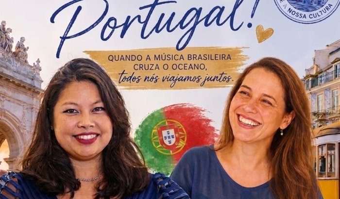 Duas vozes brasileiras rumo a Portugal
