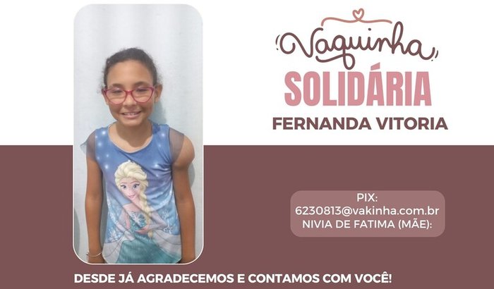 Ajude a Fernanda a seguir com o tratamento em Barretos