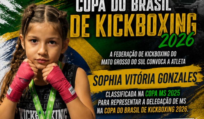 Ajude a Sophia ganhar a copa Brasil em Maringa