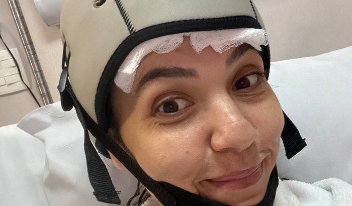 Tudo pra Nay não ficar careca