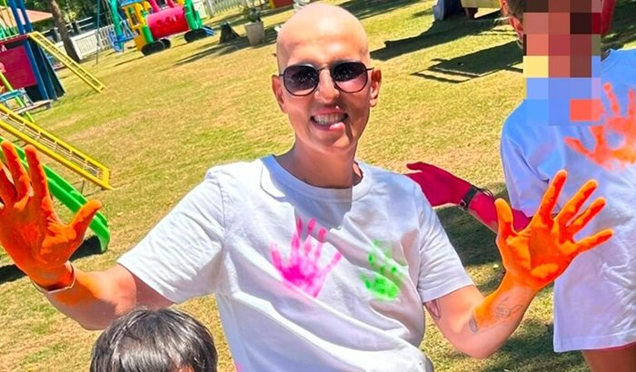 Ajude o Rodrigo a vencer o câncer de Adrenal