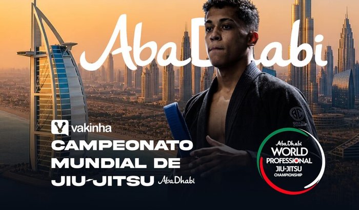 Vittinho no MUNDIAL DE JIU-JITSU DE ABU DHABI 2026