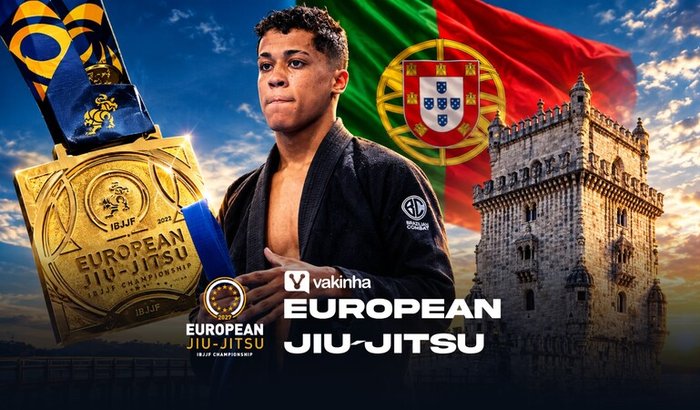 Vittinho no European Jiu-Jitsu 2027 - Portugal