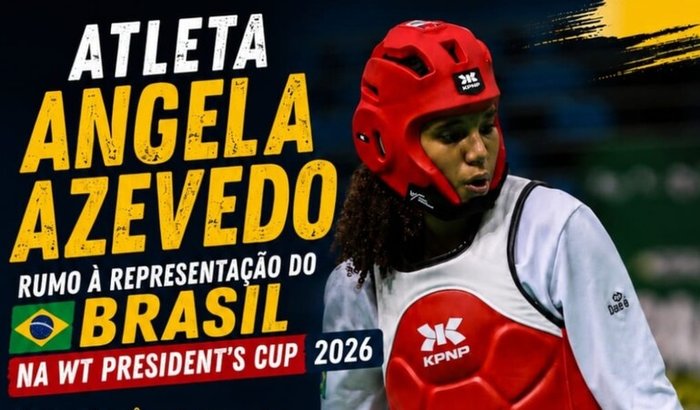 Vamos levar Ângela ao campeonato internacional