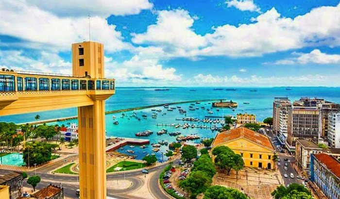 Ajuda para viagem à Salvador