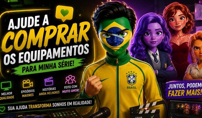 Ajude na minha série animada