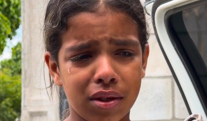 A Menina Dos Olhos De Deus