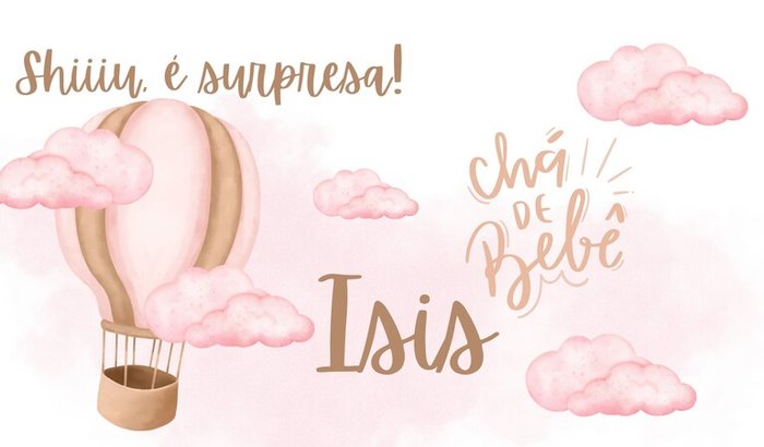 💗 Isis a Caminho! 🍼
