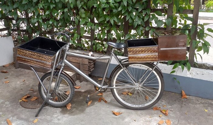 Bicicleta nova