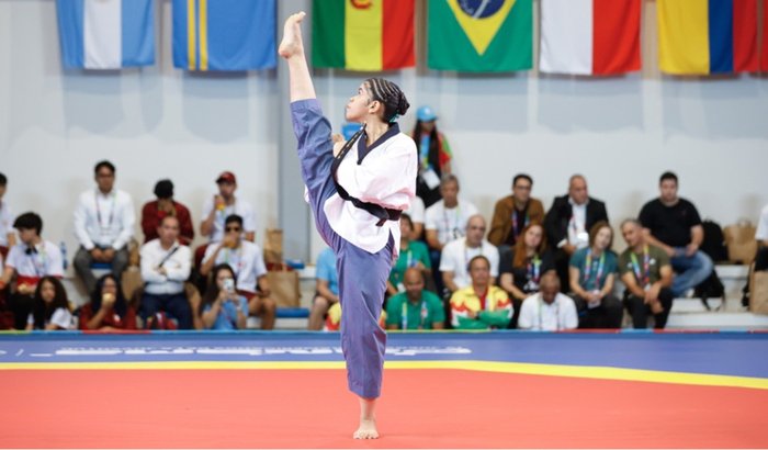 Campanha Mundial Coreia 🇰🇷 2026 – Ana Júlia Gonçalves