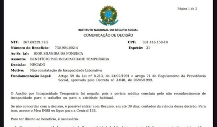 Pagamento de dividas
