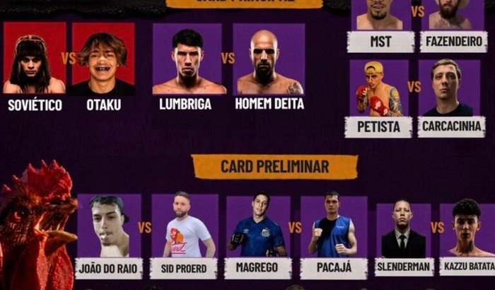 PACAJÁ EM SP - MMA