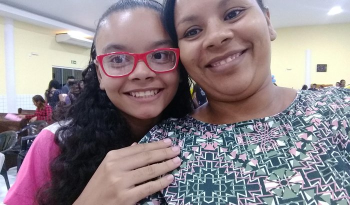 Uma bateria. O sonho da minha filha.