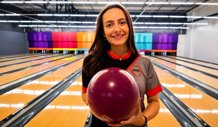 Apoie Larissa rumo ao Pan-Americano de Boliche na Colômbia 2026