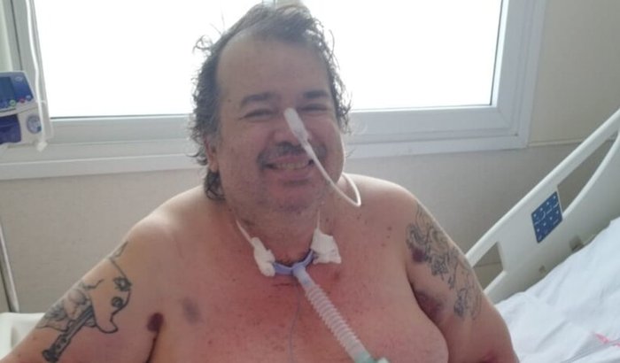 Bipap pra trazer o Paulo pra casa