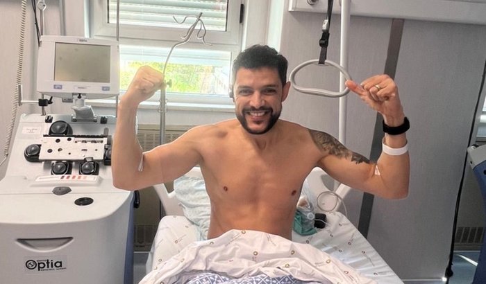Apoie o Márcio durante sua recuperação da NMO