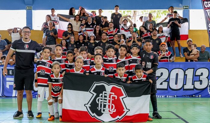 Futsal Sub9 do Santa Cruz