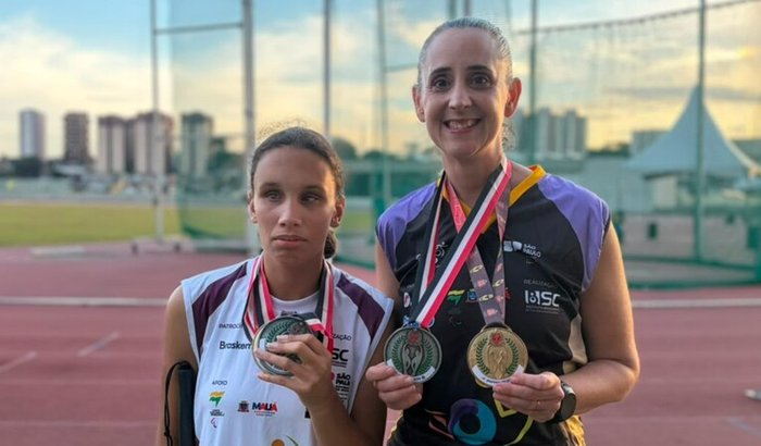 Atleta Paralímpica Correndo pela Autonomia