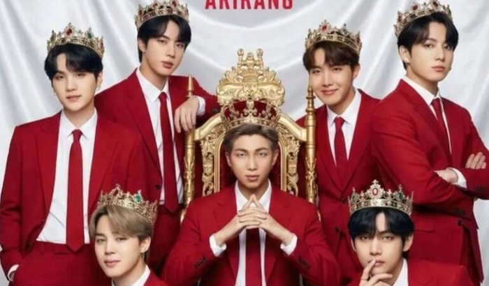 Ajuda para ir ao show do BTS