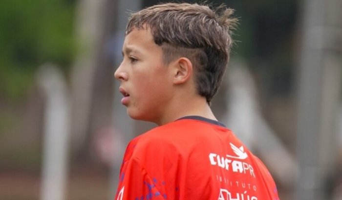 Atleta em busca dos seu sonhos..