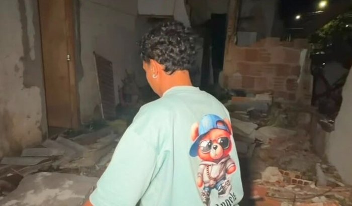 Ajude a Reconstruir a Casa da Marina Destruída pelo Vendaval.