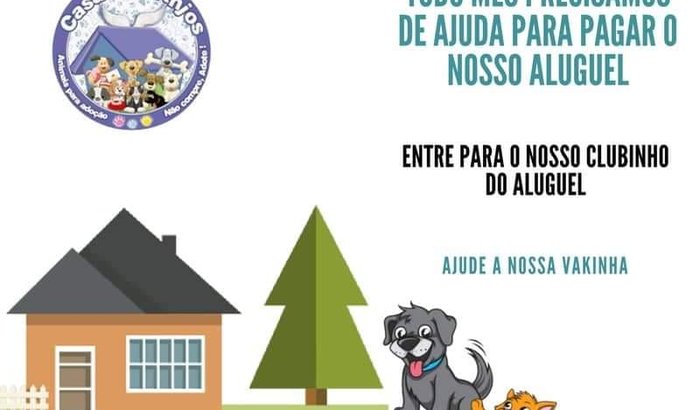 Aluguel Sede IV - Julho