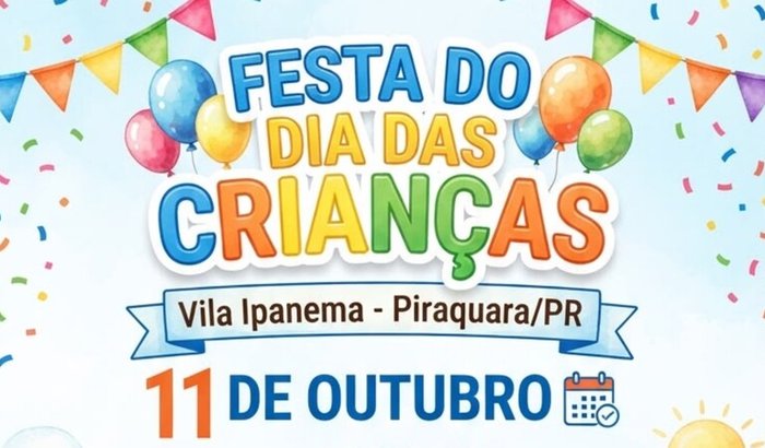 Dia das crianças
