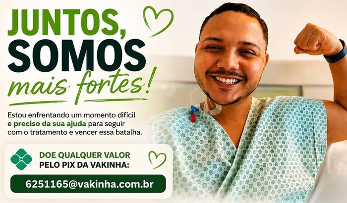 💚 “Ajude no meu tratamento e na recuperação da minha perna”