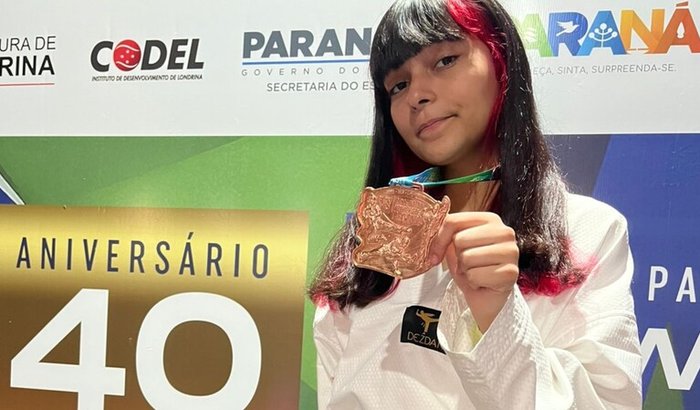 Ajude uma atleta