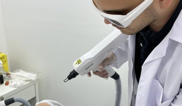 Ajude-me a construir minha clínica de laser e massoterapia